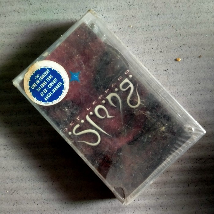 SEGEL | KASET DEF LEPPARD SLANG