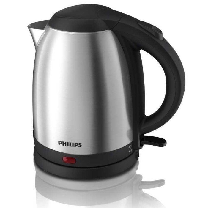 Philips Kettle Listrik Stainless 1.5 liter - Termos masak air HD9306