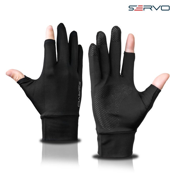 Sarung Tangan Motor SERVO 09 STRETCH Touchscreen Water Resistant Glove