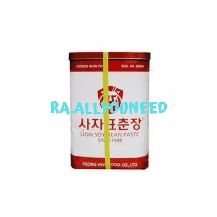 

Korean Chunjang Sauce/Saus Chajang /Black Bean Paste 18kg