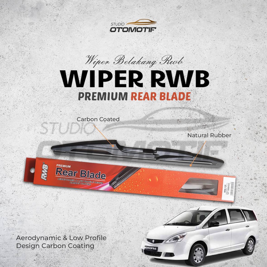 RWB REAR WIPER - WIPER BELAKANG PROTON EXORA