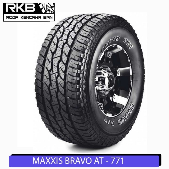 Maxxis Bravo AT771 Size 215/65 R16 Ban Mobil RUSH TERIOS