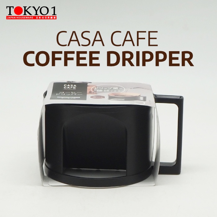 Tokyo1 Casa-Coffee Dripper Mug Plastik Tetes Kopi 307939