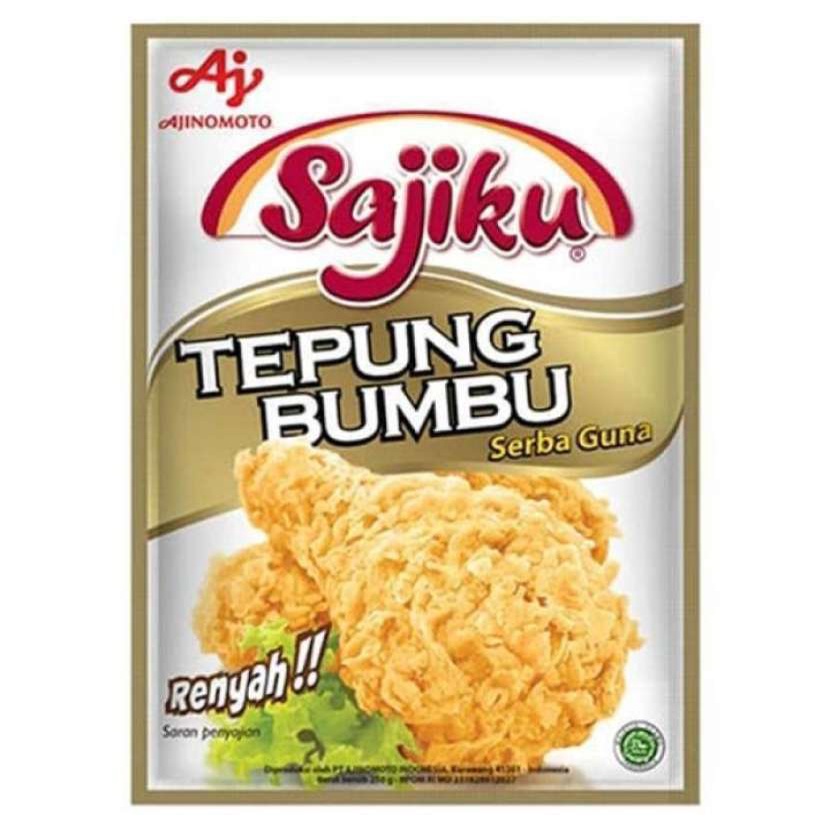 

Sajiku Tepung Bumbu Serba Guna 220gr