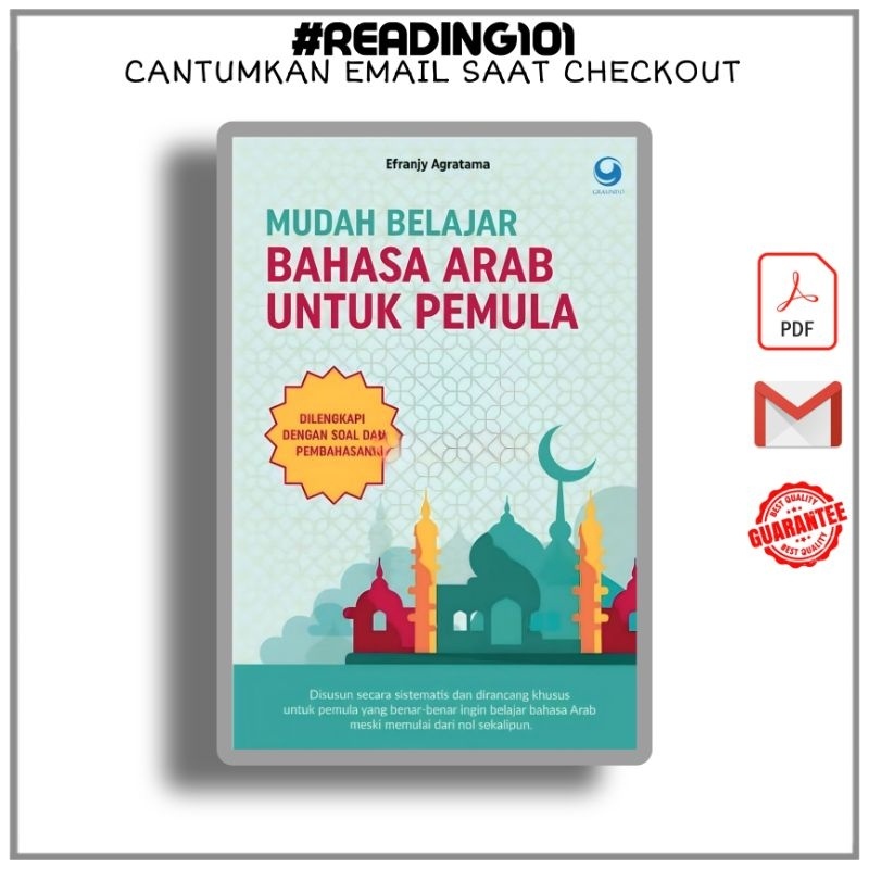 

[Indonesia] Mudah Belajar Bahasa Arab Untuk Pemula