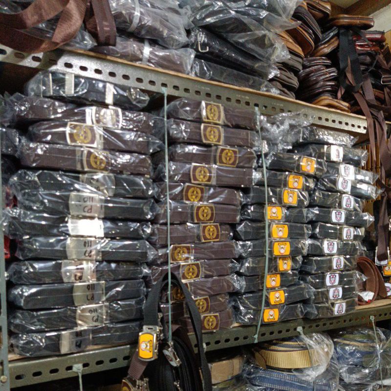 

Sabuk Sekolah SD Nilon || Ikat Pinggang Anak Sekolah SD Resin 2,5cm