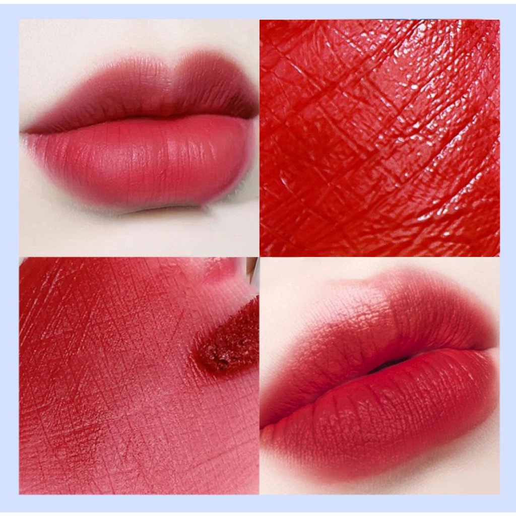 NUZ [BPOM] AMY'S DIARY Lipcream Lip Glaze Velvet Smooth Matte Waterproof 5 Warna-7
