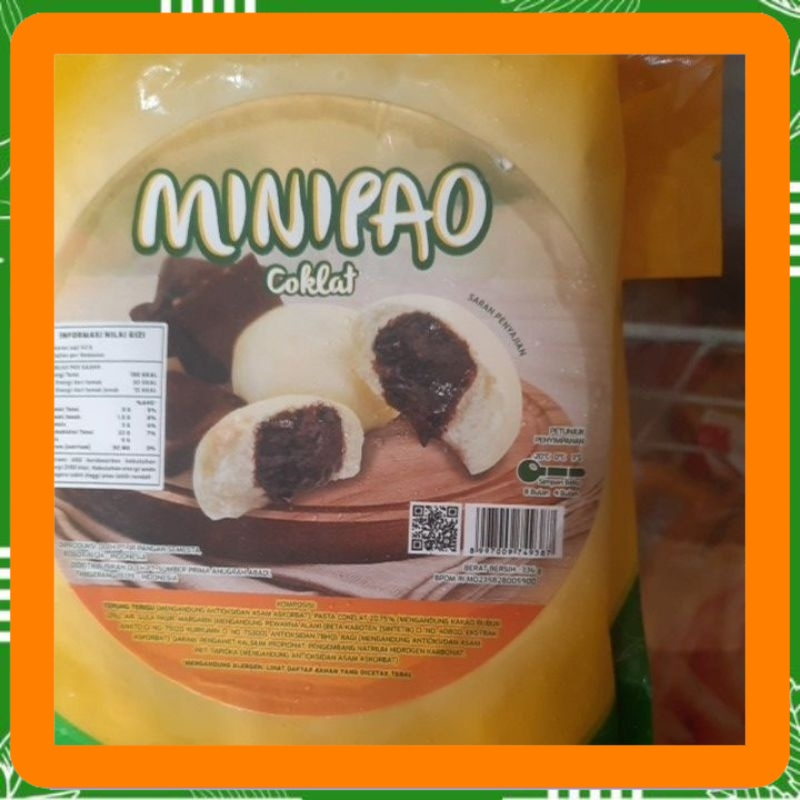 

harmoni minipao coklat keju isi 24 pcs berat 336 gram Best Seller