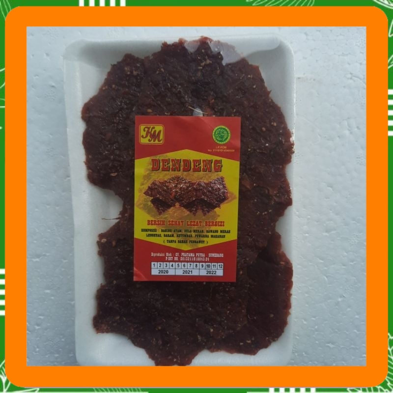 

Dendeng ayam box 155 gram, karya mas, kere box Best Seller