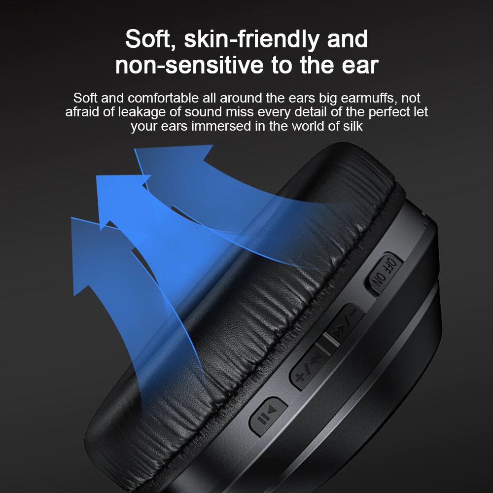 Thinkplus Lenovo TH10 Headphone Bluetooth Wireless Headset Earphone 5.0