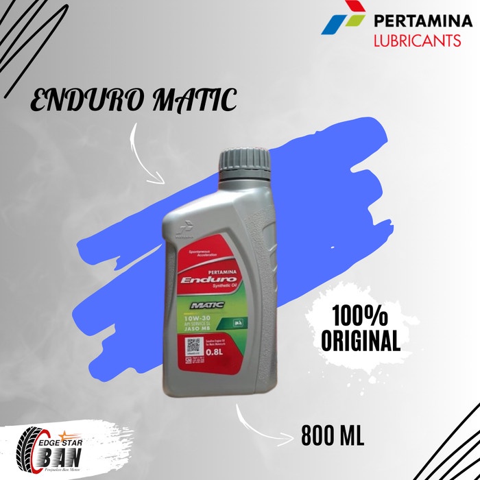 oli enduro matic 800Ml oli pertamina matic