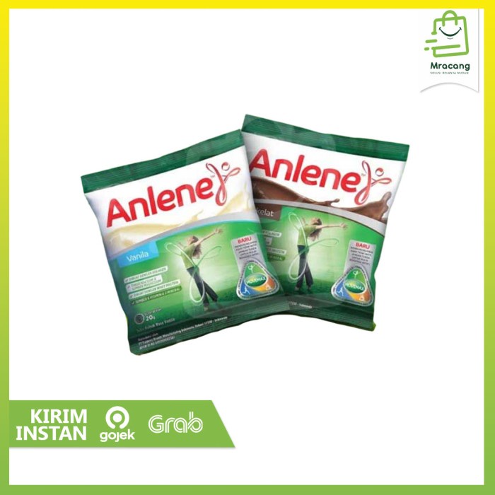 Susu Anlene Sachet / Mracang Market
