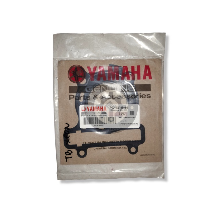 Paking Blok Head Xeon, 44D-E1181-00 Yamaha Original