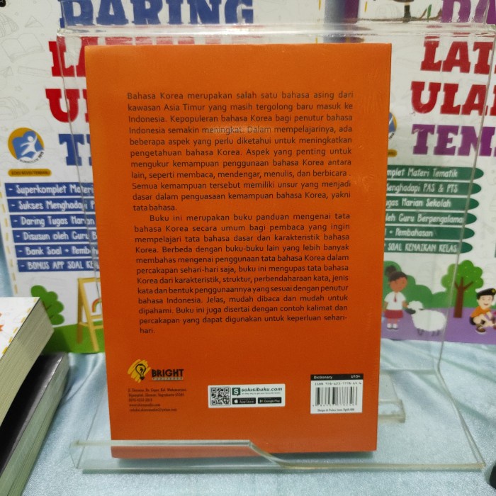 BUKU BEST BAHASA KOREA UNTUK PEMULA