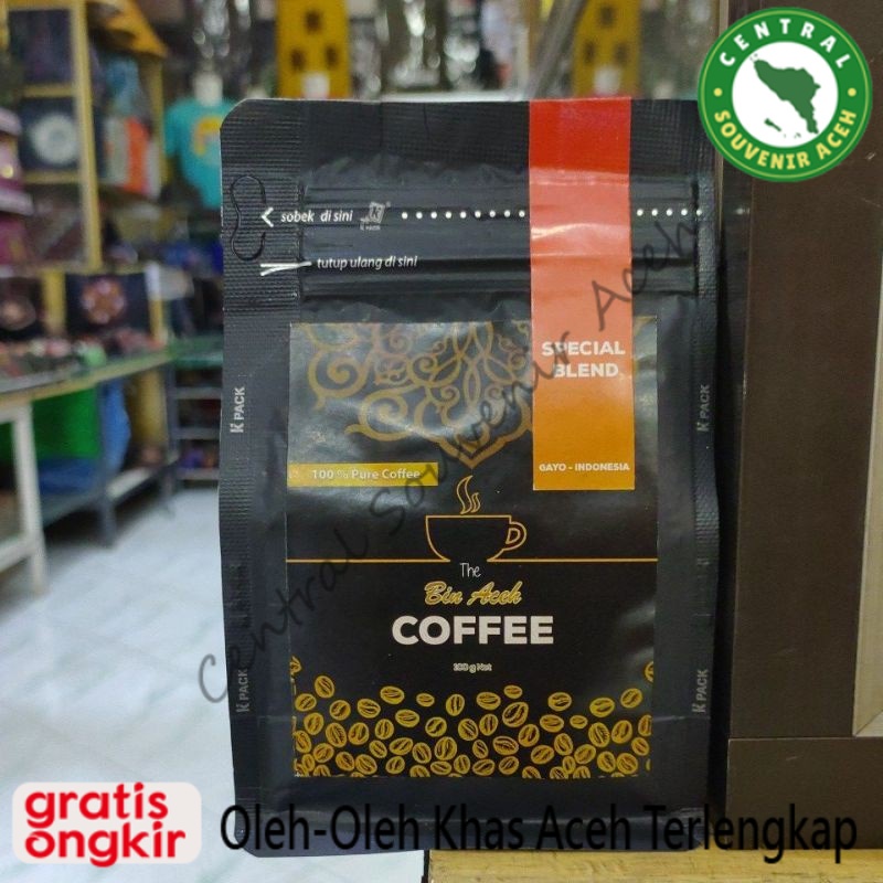 

Kopi Arabika special Blend 100% pure coffe