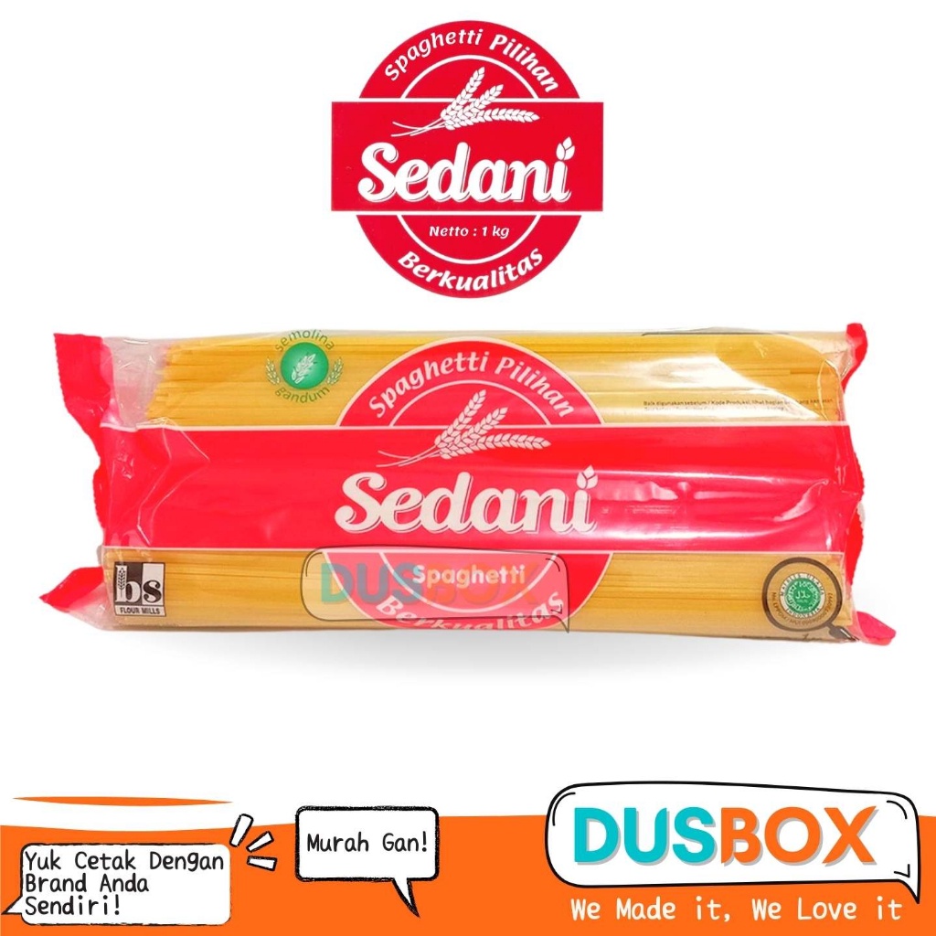 

Sedani Spaghetti Sedani 1 kg / Spageti Lidi Sedani 1kg / Sphagetti Sedani