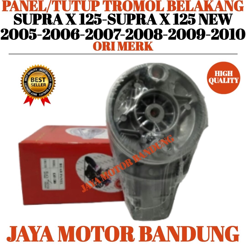 PANEL TUTUP TROMOL BELAKANG HONDA SUPRA X 125-SUPRA X 125 NEW TAHUN 2004-2005-2006-2006-2007-2008-20