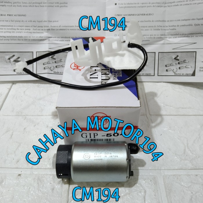 FUEL PUMP POMPA ROTAK INOVA APV HKT GIP-504 MERK HKT JAPAN
