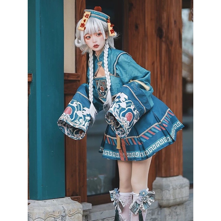 Female Lolita JSK Halloween cosplay daily dress