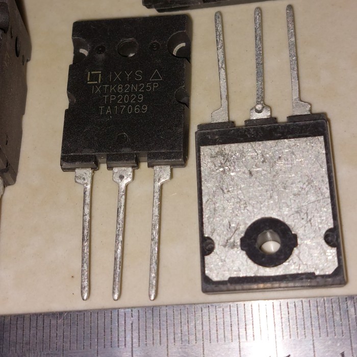 IXTK82N25P IXTK 82N25P 82N25 Mosfet Power 82A 250V Fet Jumbo To-264