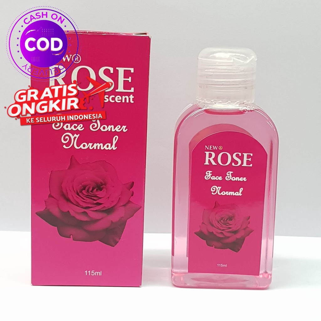 Toner Rose Glowing BPOM Satuan