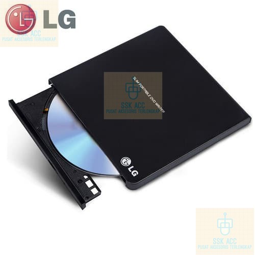 DVD External RW Ultra Slim LG GP65NB60  Portable DVD Writer LG GP65NB60