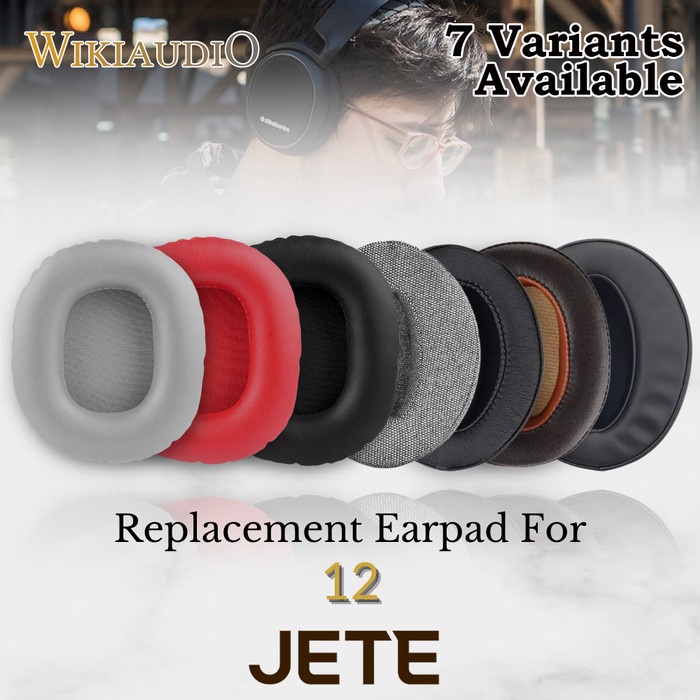 Earpad Ear Cushion Earcup Jete 12 Jete12 Earcup Busa Bantalan Foam