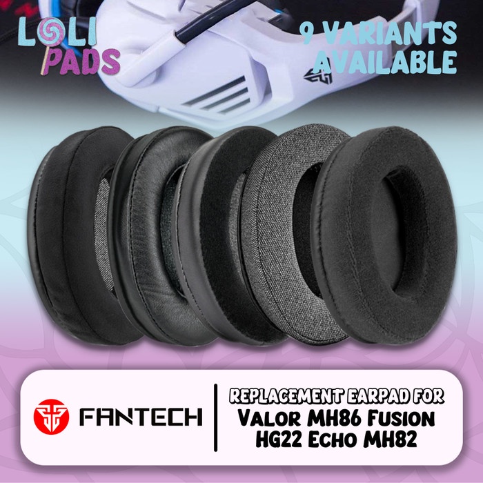 Busa Earpad EarCushion Fantech Valor MH86 Fusion HG22 Echo MH82 Earcup