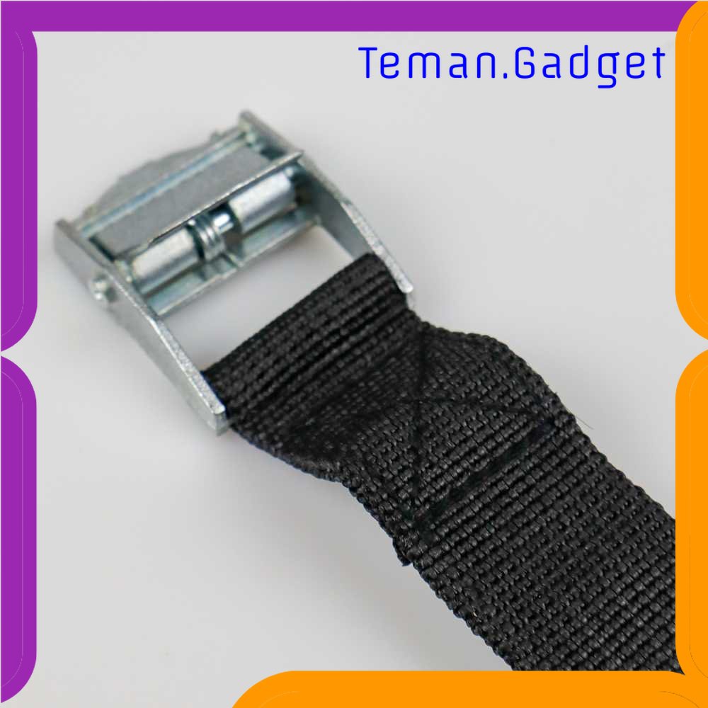 TG - TRV XhaoR Tali Strap Pengikat Barang Cargo Belt 2 Meter x 2.5 cm - XR2