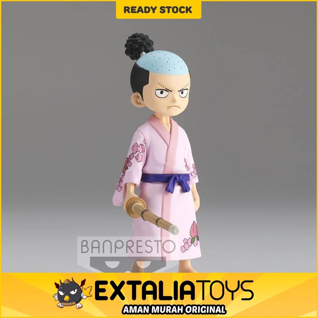 BANPRESTO DXF THE GRANDLINE WANOKUNI VOL. 5 - KOUZUKI MOMONOSUKE