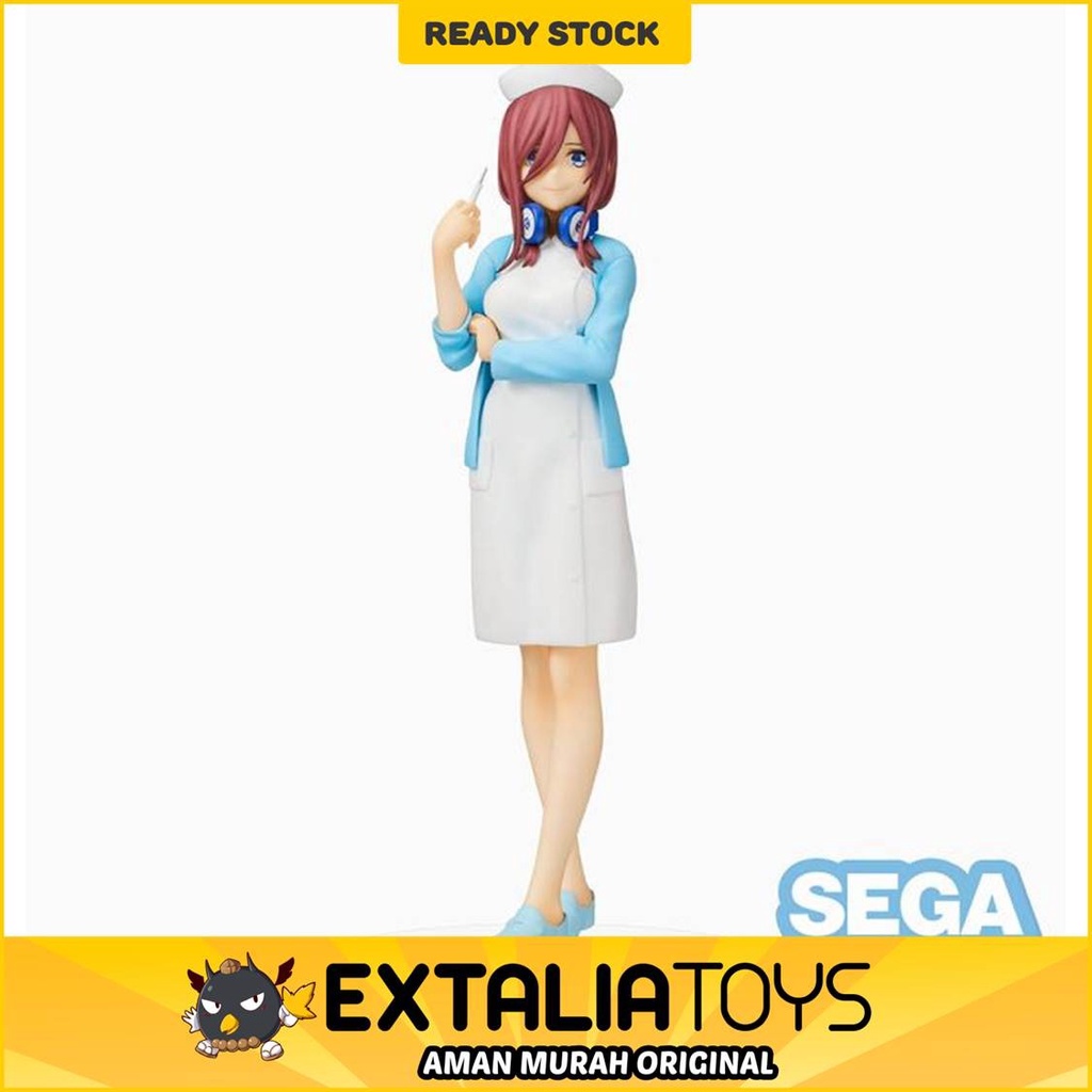 SEGA SPM FIGURE - MIKU NAKANO : NURSE VER.