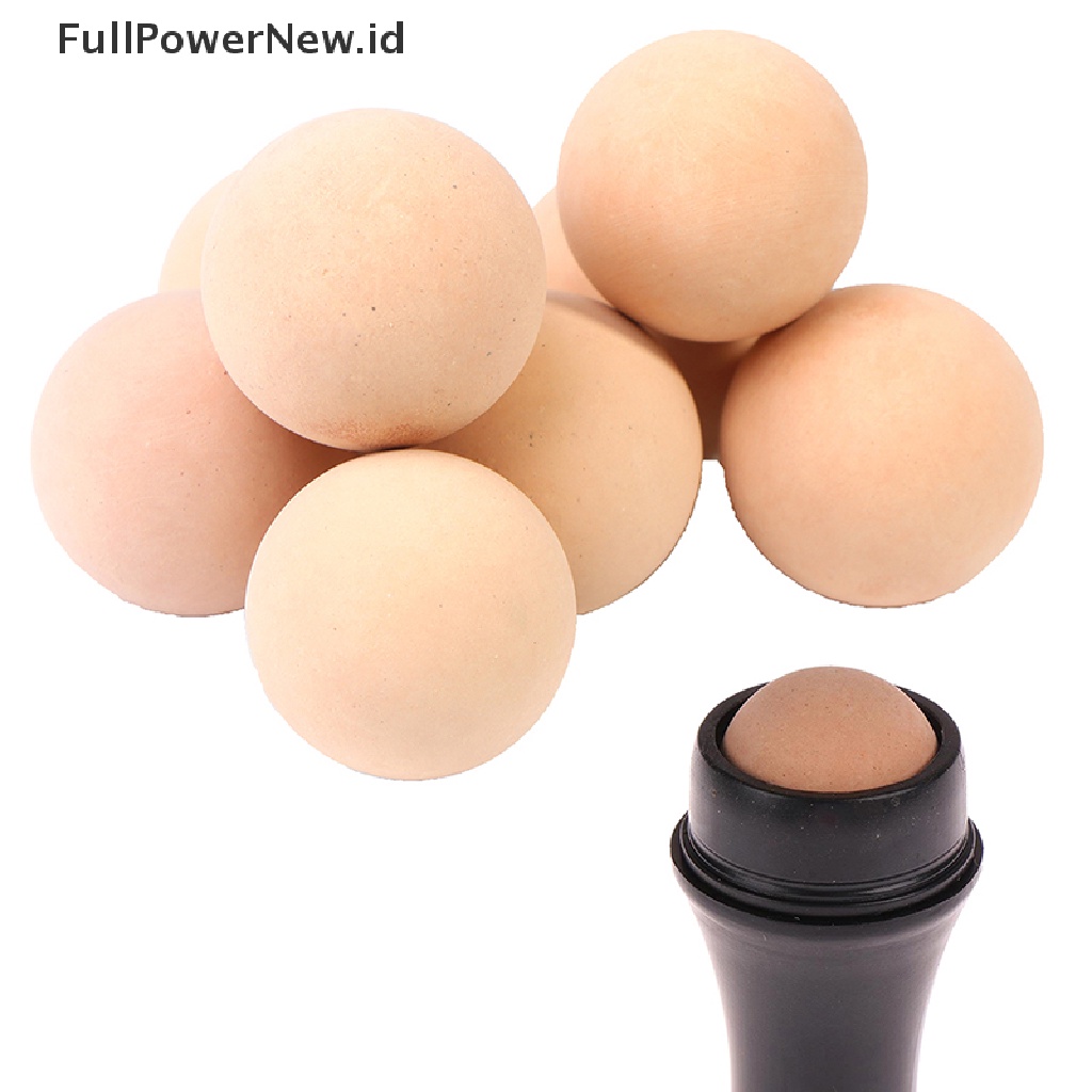 Power Volcanic Stone Oil Absorb Roller Ball Alat Penghilang Minyak Penyerap Minyak Wajah ID