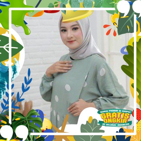 khadija Gamis Busui Bukaan Kanan Kiri Dress Busui Bukaan Kanan Kiri Baju Busui Bukaan Samping/ solat