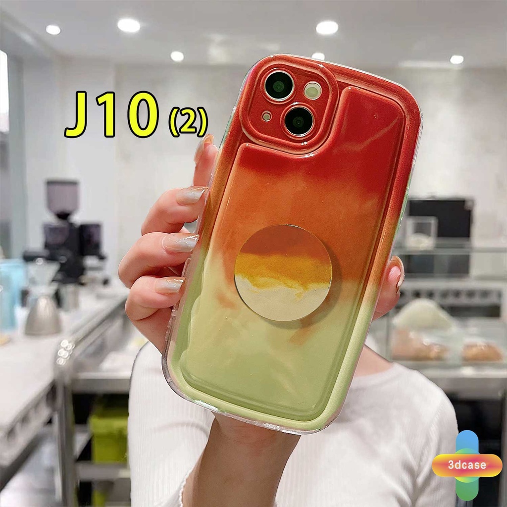 Compatible For Case IPhone 6 7 6S 8 14 Plus XR 11 12 13 14 PRO MAX X XS MAX 11 12 13 Se 2020 6SPlus 7Plus 6Plus 8Plus 14Plus XSMAX Ins Gradual Matcha Green Silicone Soap Case With Stand