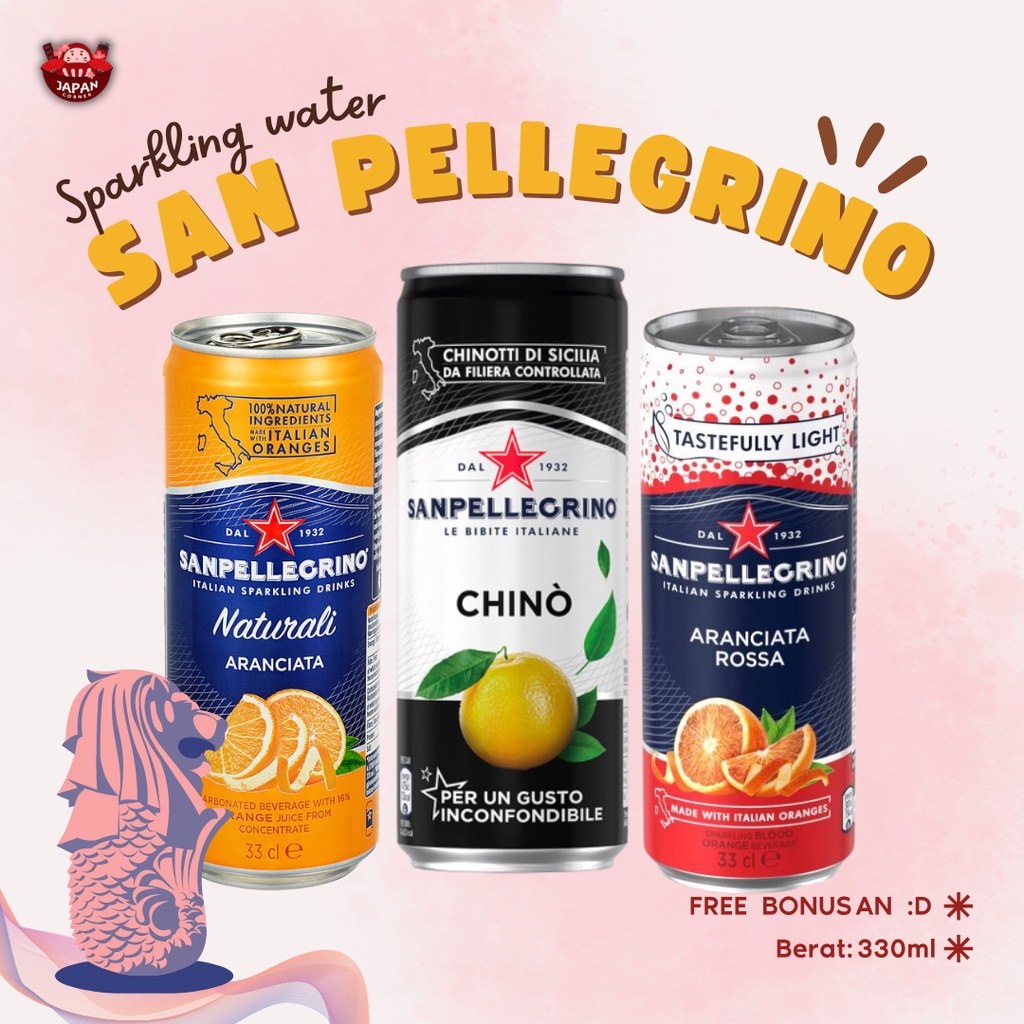 San pellegrino sparkling water