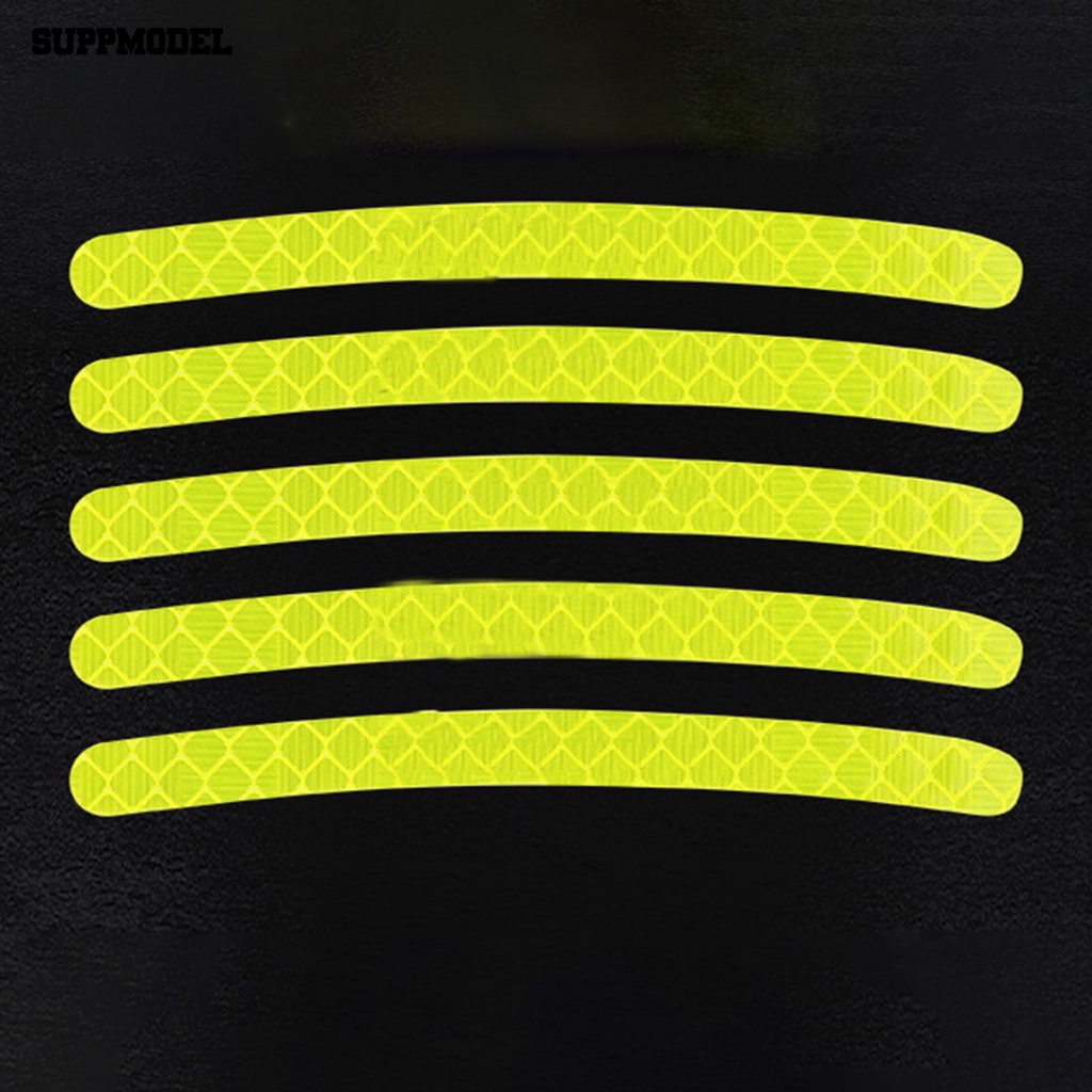 Suppmodel Stiker Mobil Nyaman Untuk Sepeda Motor Mobil Malam Mengemudi Safety Sticker Tipis