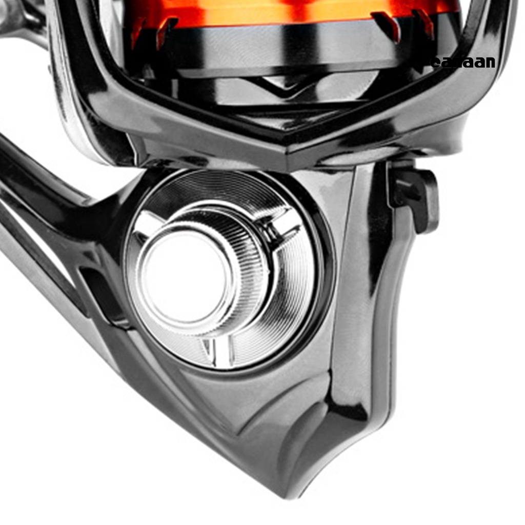 Cnn-ligure Reel Pancing Ringan Lempar Jauh Anti Korosi Kaliber Besar Knob Spinning Reel Untuk Angling