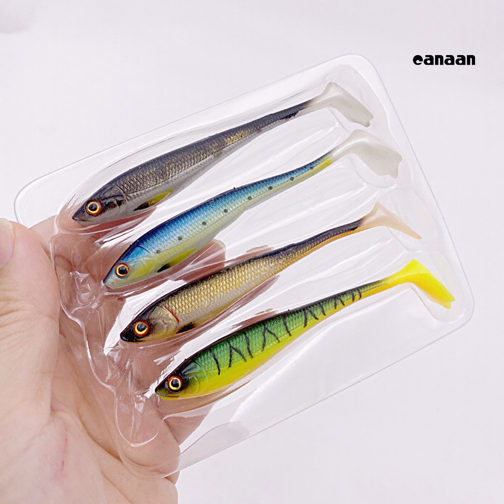 Cnn-7pcs 9cm/5.6g Umpan Buatan 3D Simulasi Fisheye Emulasi Bebek Palm Angling T Tail Umpan Ikan Lembut Untuk Memancing Di Luar Ruangan