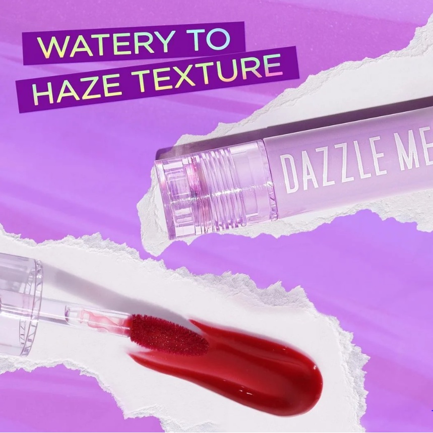 (READY &amp; ORI) DAZZLE ME JUICY PUNCH LIP TINT GLOSSY BPOM