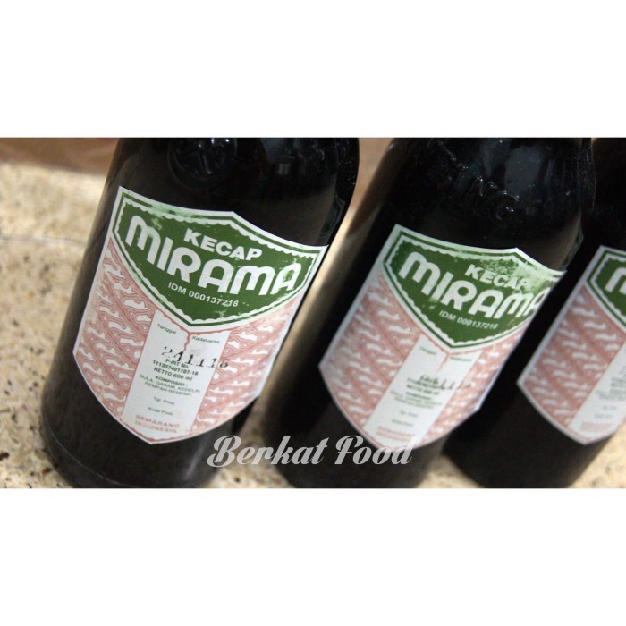 

[Ready Stock]- Kecap Mirama Asli Semarang
