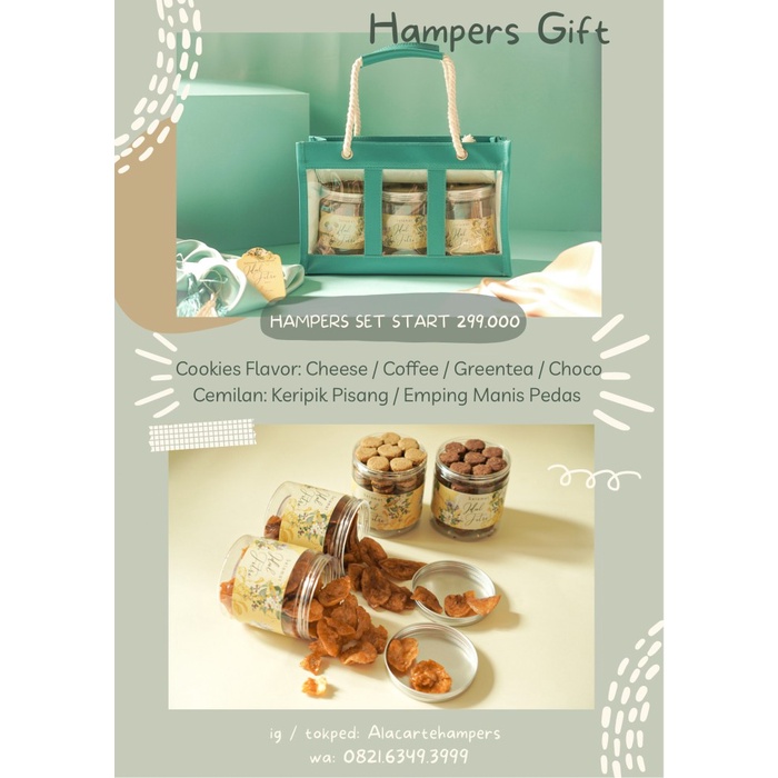 

PARSEL RAMADAN LEBARAN COOKIES EMPING KERIPIK HAMPERS MURAH