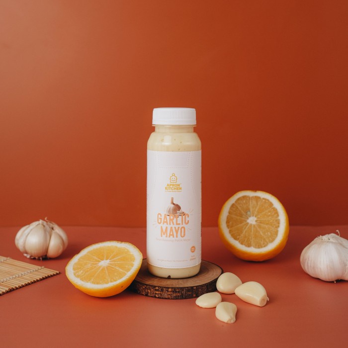 

[Ready-Stock] Garlic Mayonnaise cocok untuk kentang goreng (kemasan 250ml)