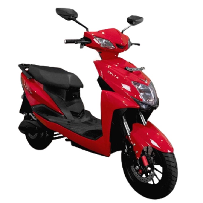 VOLTA 401 Motor Listrik Buatan Indonesia Power 1500W Battery Lithium 60V 23Ah