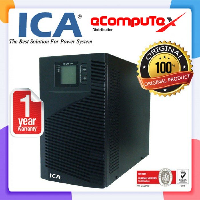 UPS ICA SE-2100 SE2100 2000VA / 1800 WATT GARANSI RESMI