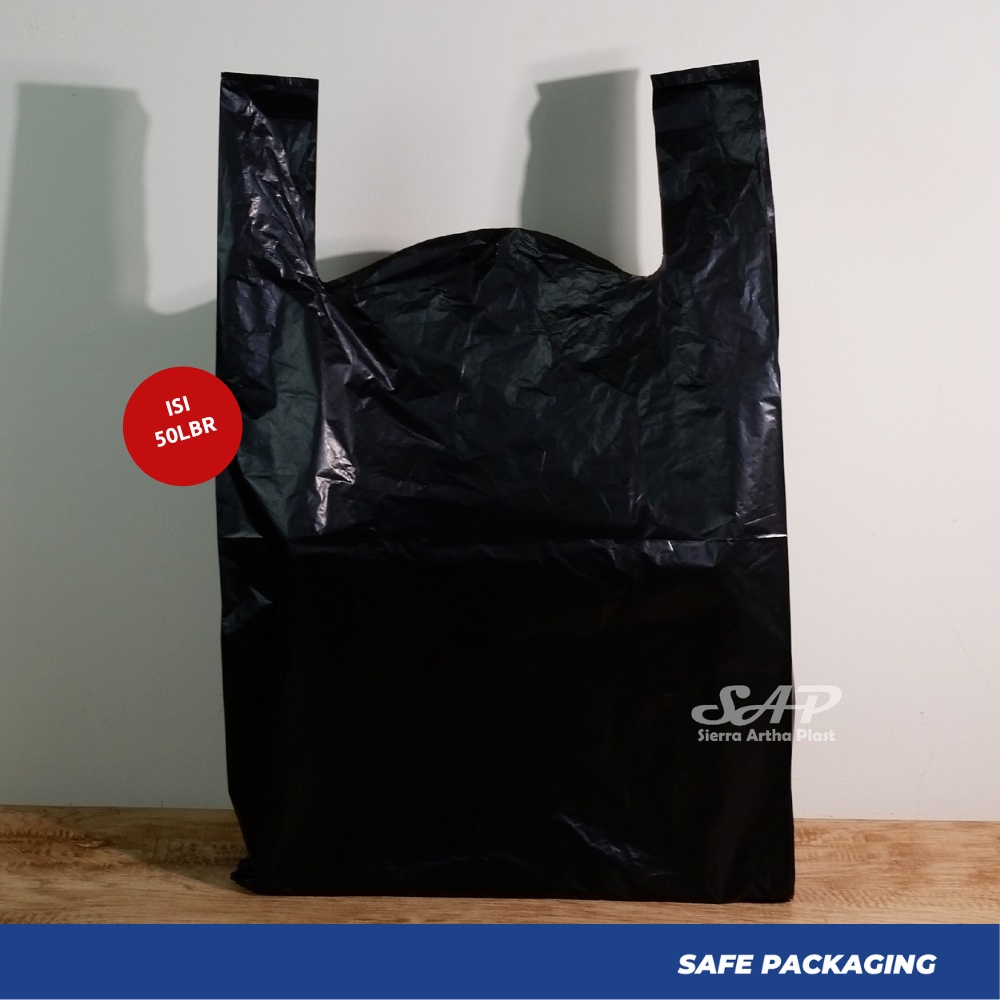 Kantong Kresek Warna Plastik HDPE | HD Warna | Tas Plastik Warna uk. 40x65 isi 50 lembar