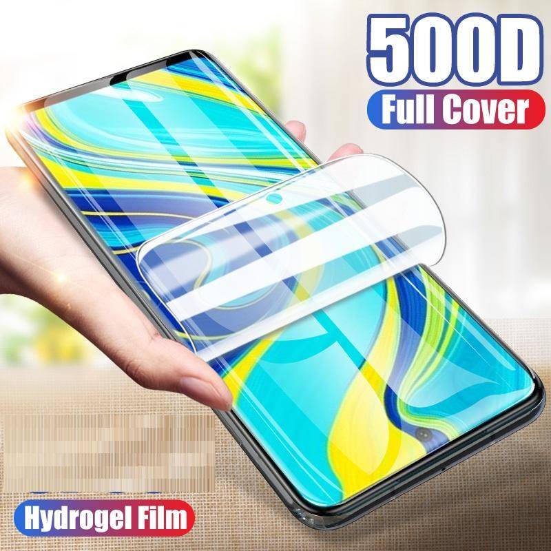 3pcs Film Hydrogel Pelindung Layar Untuk ZTE Blade A71 A51 A31 Lite Plus V40 L9 A3 A5 A7s V30 Vita 11 Prime Untuk ZTE Blade20Smart