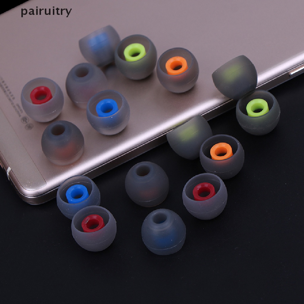 Prt 30pcs earbud Pengganti Silikon earphone Peredam Kebisingan earbud caps PRT