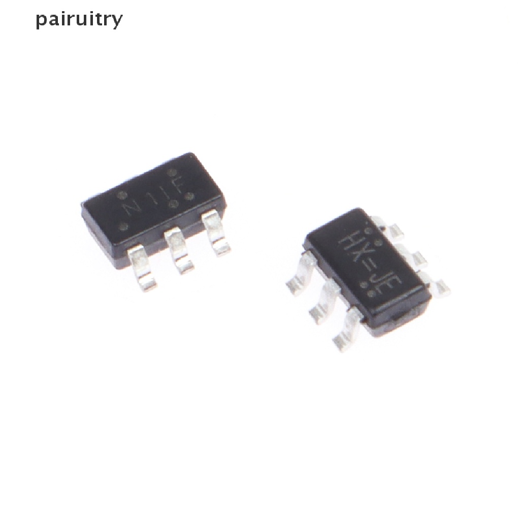 Prt 10Pcs HX4004A HX4004 HX4002 HX4002B Layar Pring HX-JE N11F SOT23-6 Non-Induktif Boost Chip IC 4004A 4002B PRT