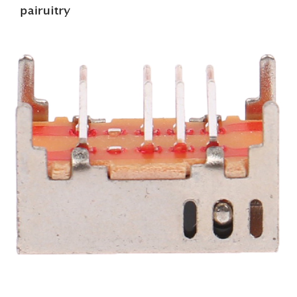 Prt 10Pcs Toggle switch sk23d05g6 Baris Ganda 3-gear 8-pin Saklar Geser horizontal PRT