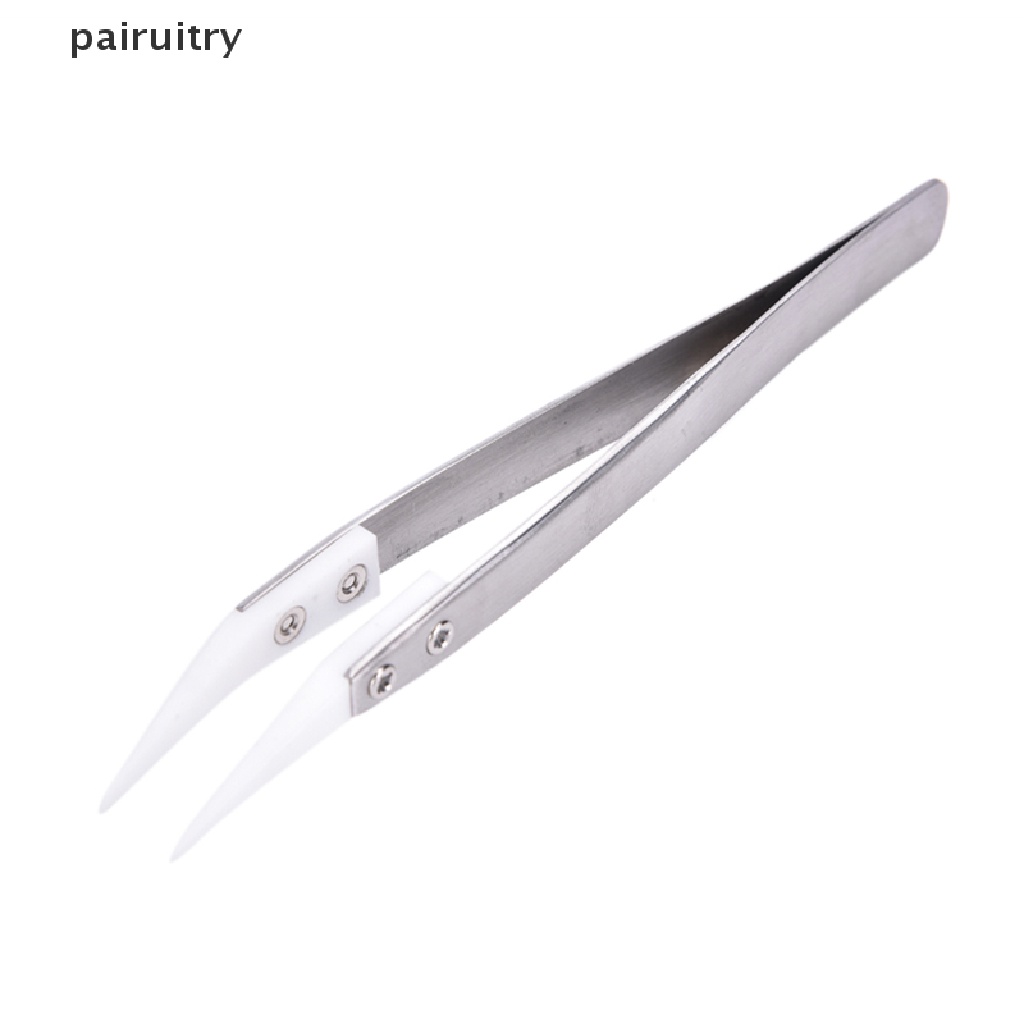 Prt Mutifunction Ceramic Tweezer Rebuild DIY Alat Perakitan Tahan Panas Tweezer PRT